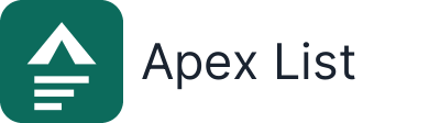 Apex List